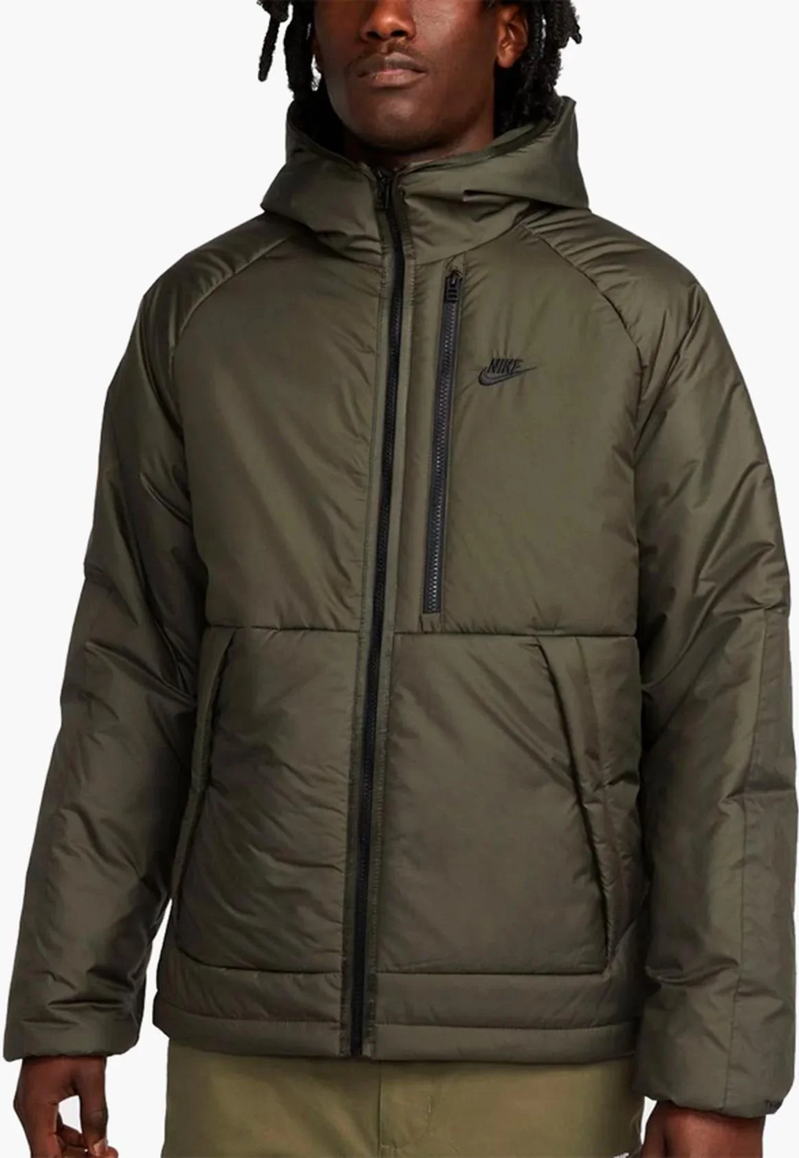 Куртка чоловіча Nike Nsw Therma-Fit Legacy Khaki