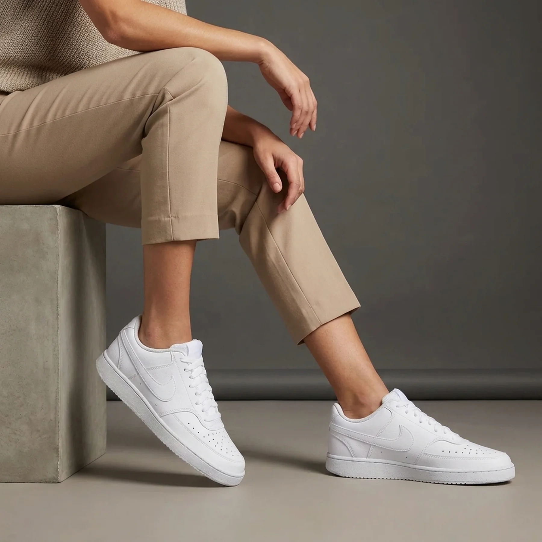 Nike Court Vision Lo Nn — кросівки