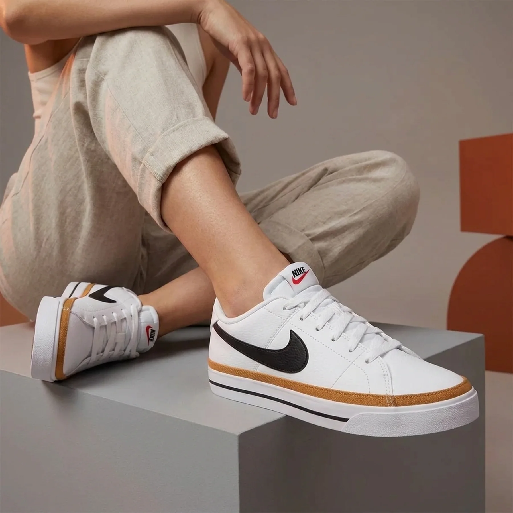 Nike Court Legacy Next Nature — кеди