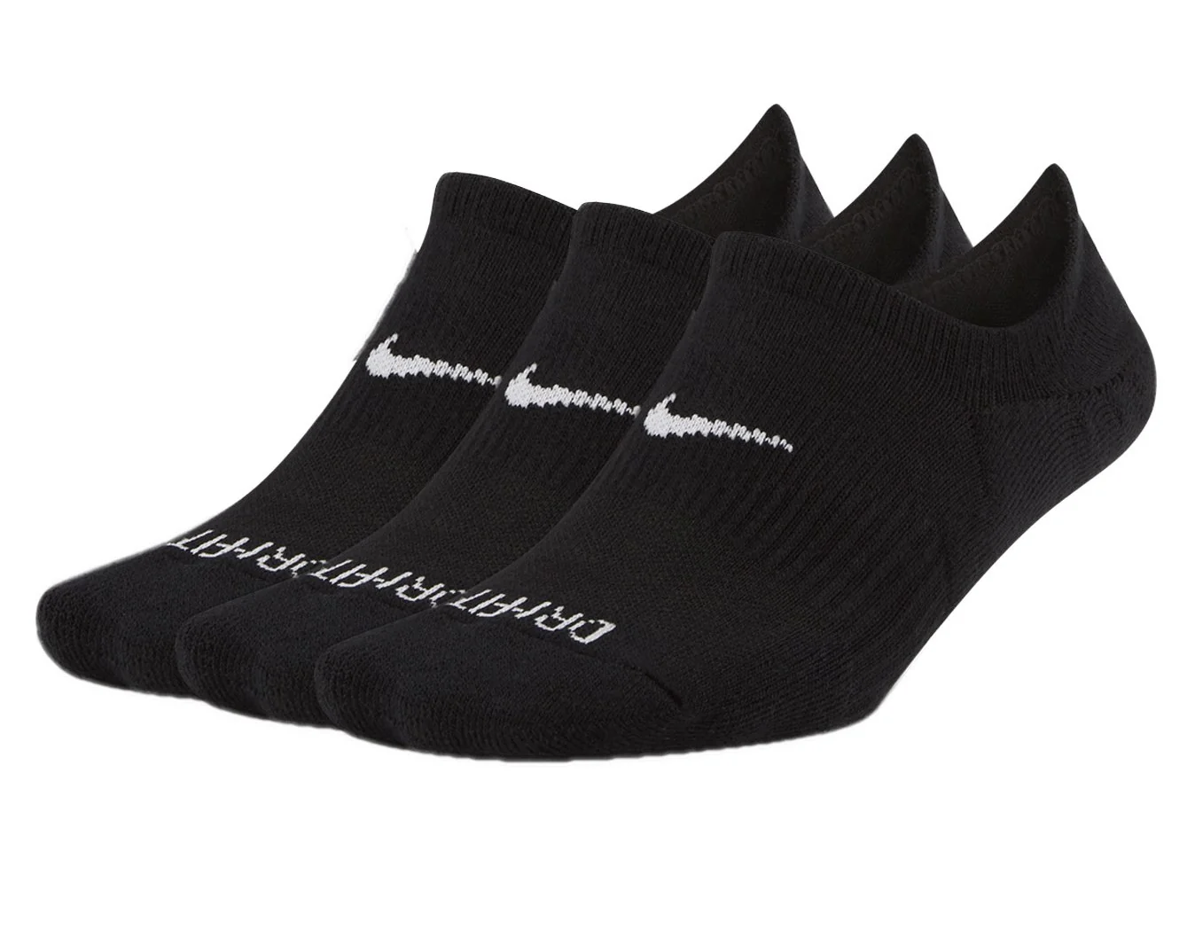 Шкарпетки Nike U NK EVERYDAY PLUS CUSH FOOTIE 3 пари