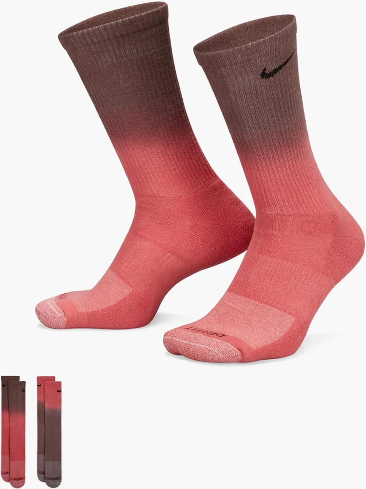 Шкарпетки Nike U NK EVERYDAY PLUS CUSH CREW 2PR