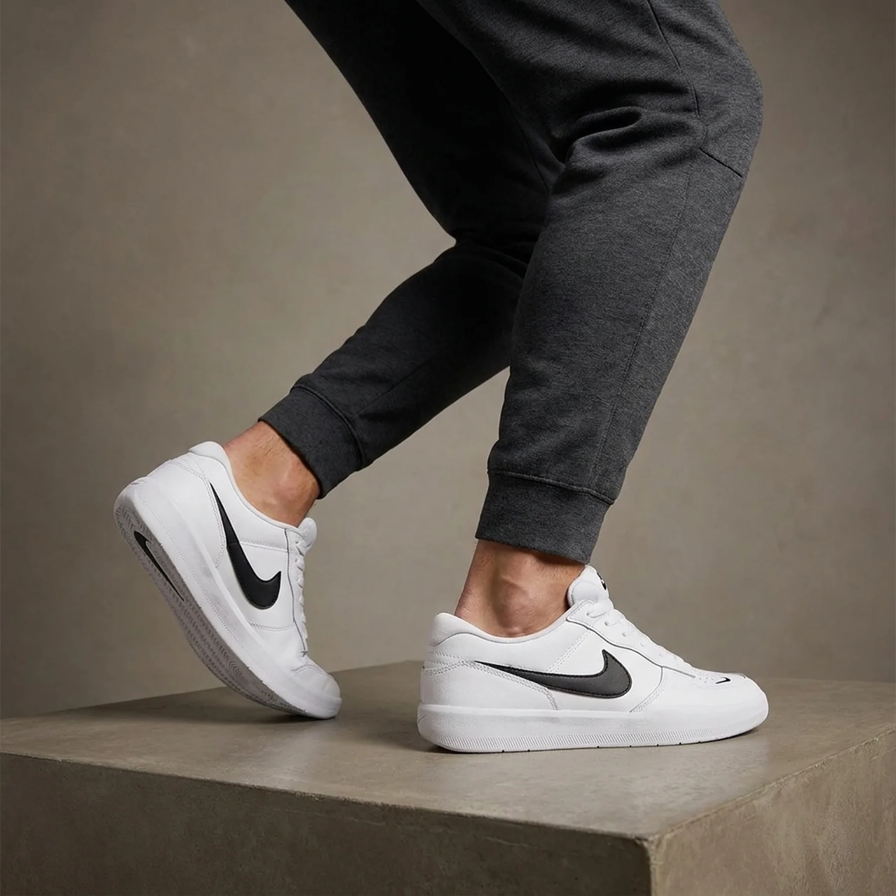 Кросівки UNI NIKE SB FORCE 58 PRM L DH7505-101 Nike 8 (41) Білий