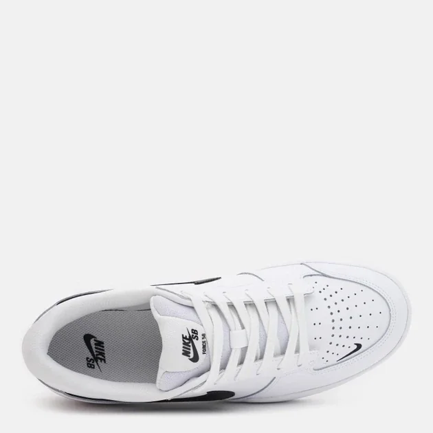 Кросівки UNI NIKE SB FORCE 58 PRM L DH7505-101 Nike 8 (41) Білий — фото 6