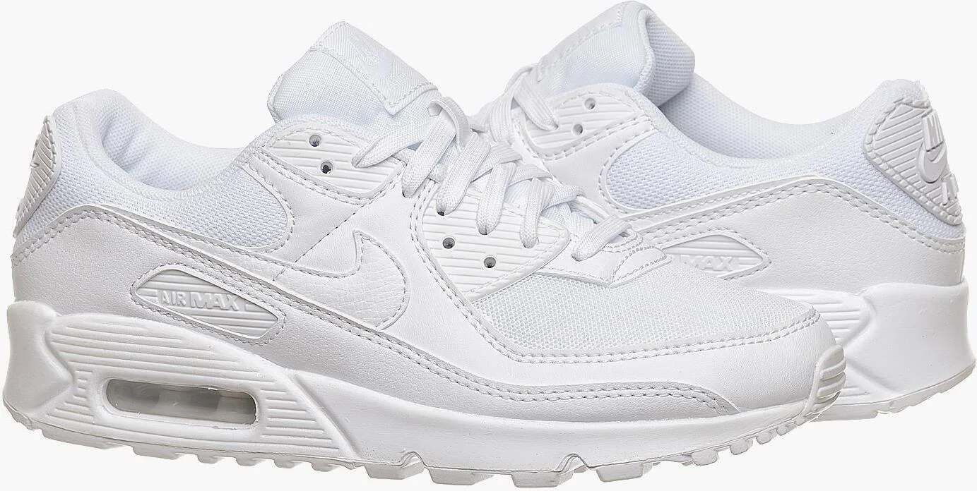 Кросівки жіночі Nike Air Max 90 White DH8010-100 38