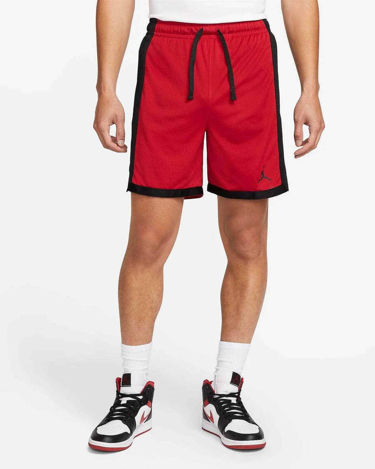 Оригінальні чоловічі шорти Jordan Spirit Mesh Short Gym