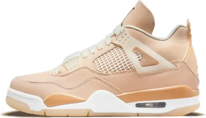 Кросівки жіночі Air Jordan 4 Retro Shimmer Wmns
