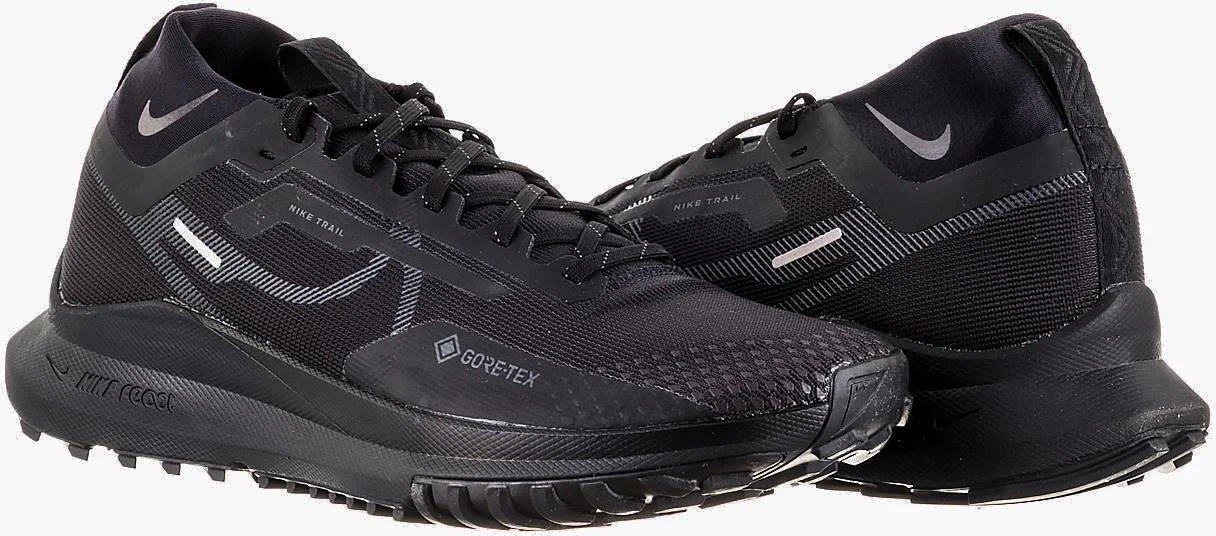 Трейлові кросівки для бігу чоловічі Nike React Pegasus Trail Gore - Tex (DJ7926-008)