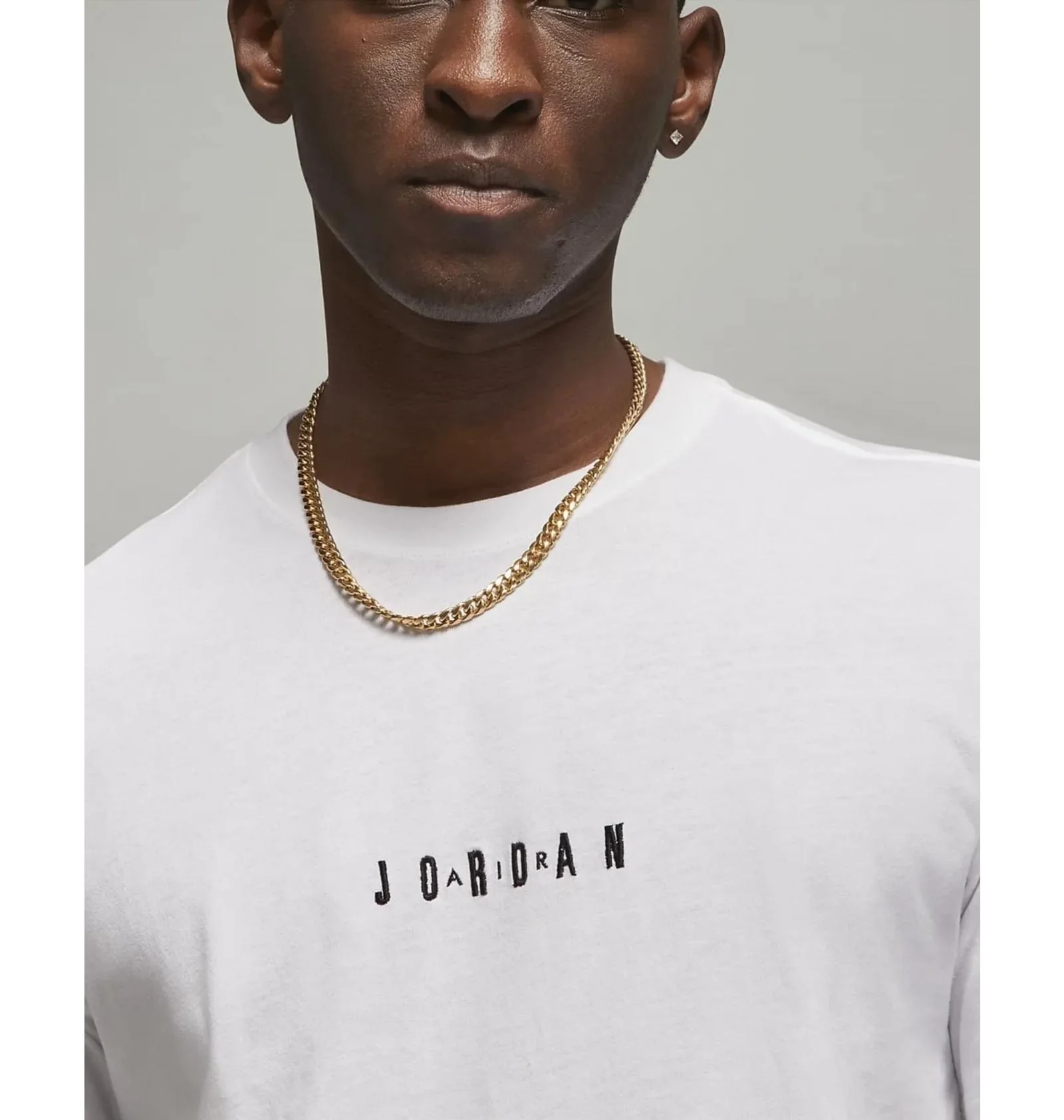 Футболка чоловіча M EMB JORDAN AIR CREW DM3182-100, 2XL — фото 12