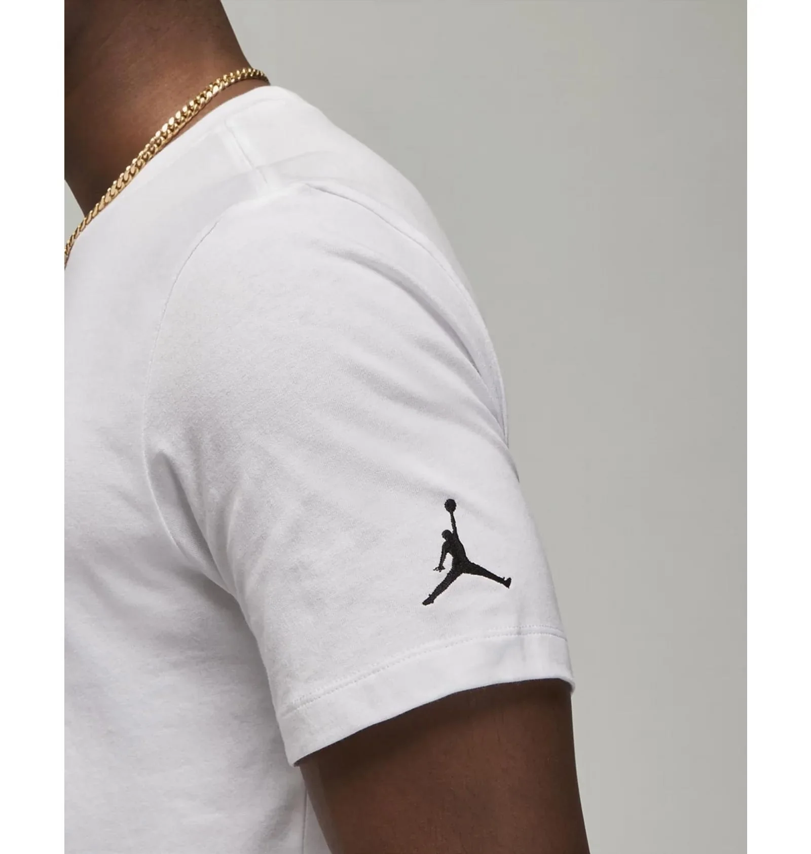 Футболка чоловіча M EMB JORDAN AIR CREW DM3182-100, 2XL — фото 15