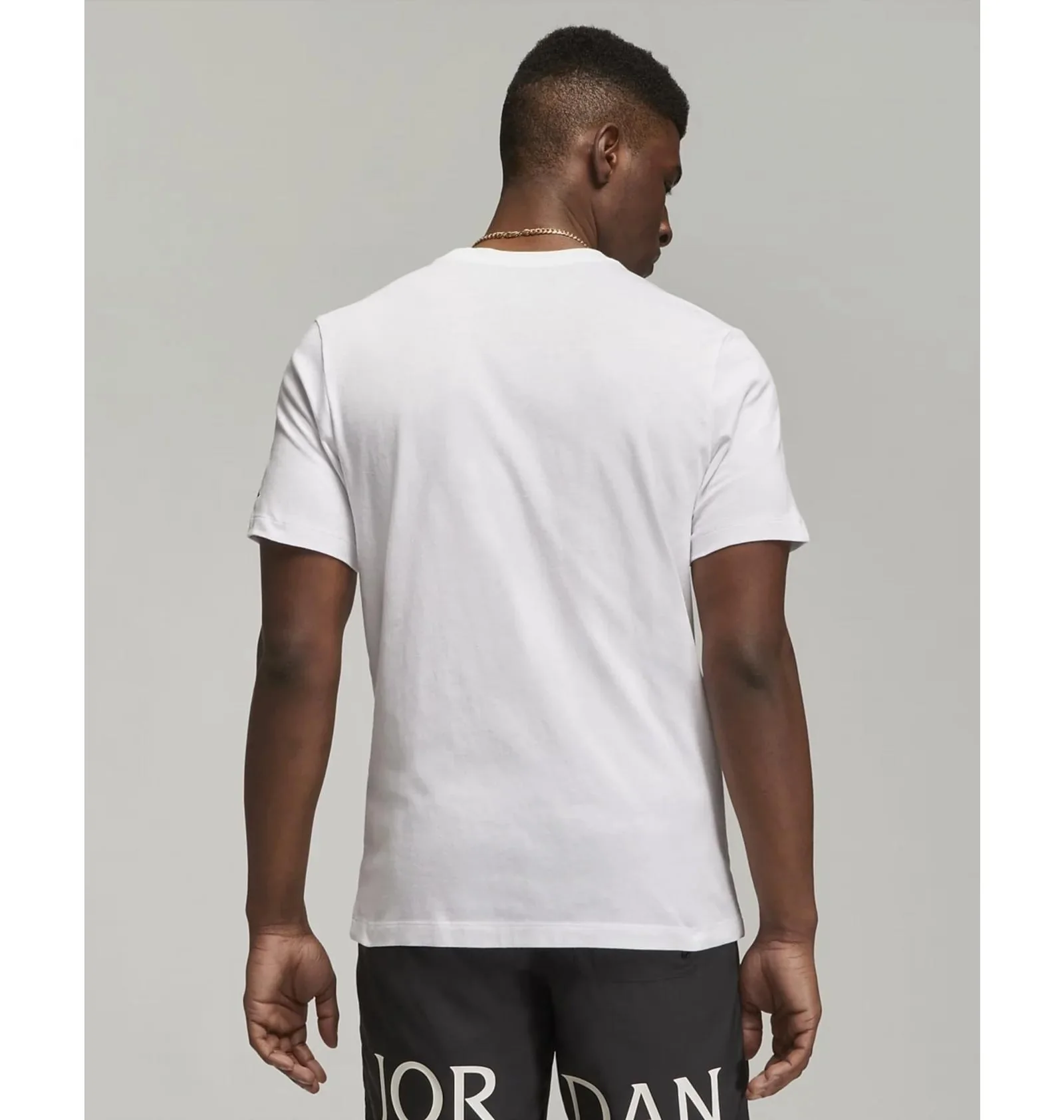 Футболка чоловіча M EMB JORDAN AIR CREW DM3182-100, 2XL — фото 10