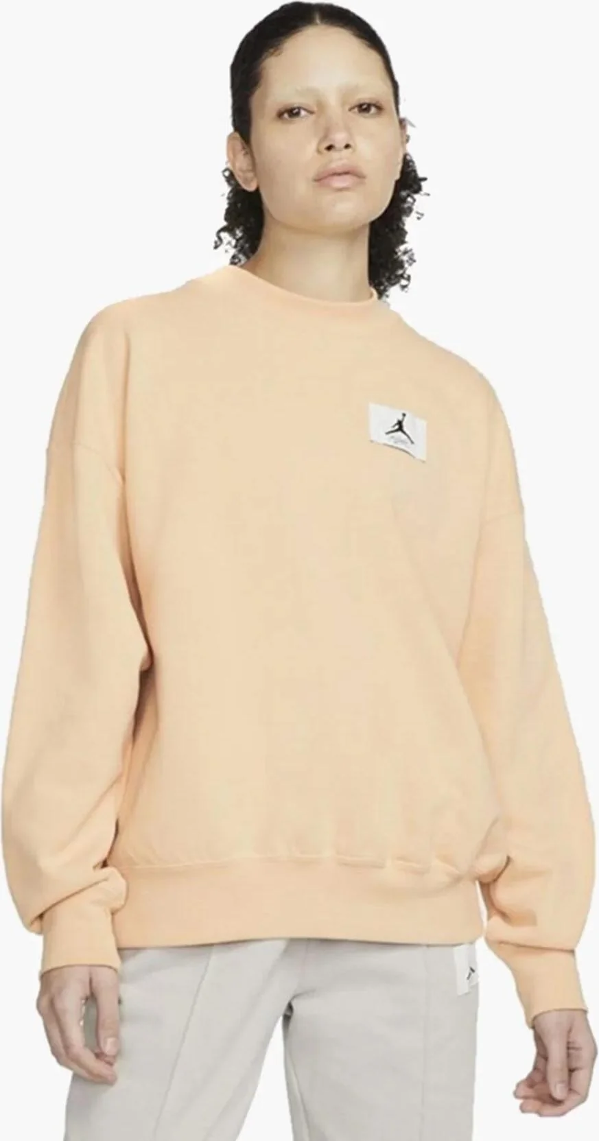Кофта жіночі Jordan Air Essentials Orange (DM5189-268)