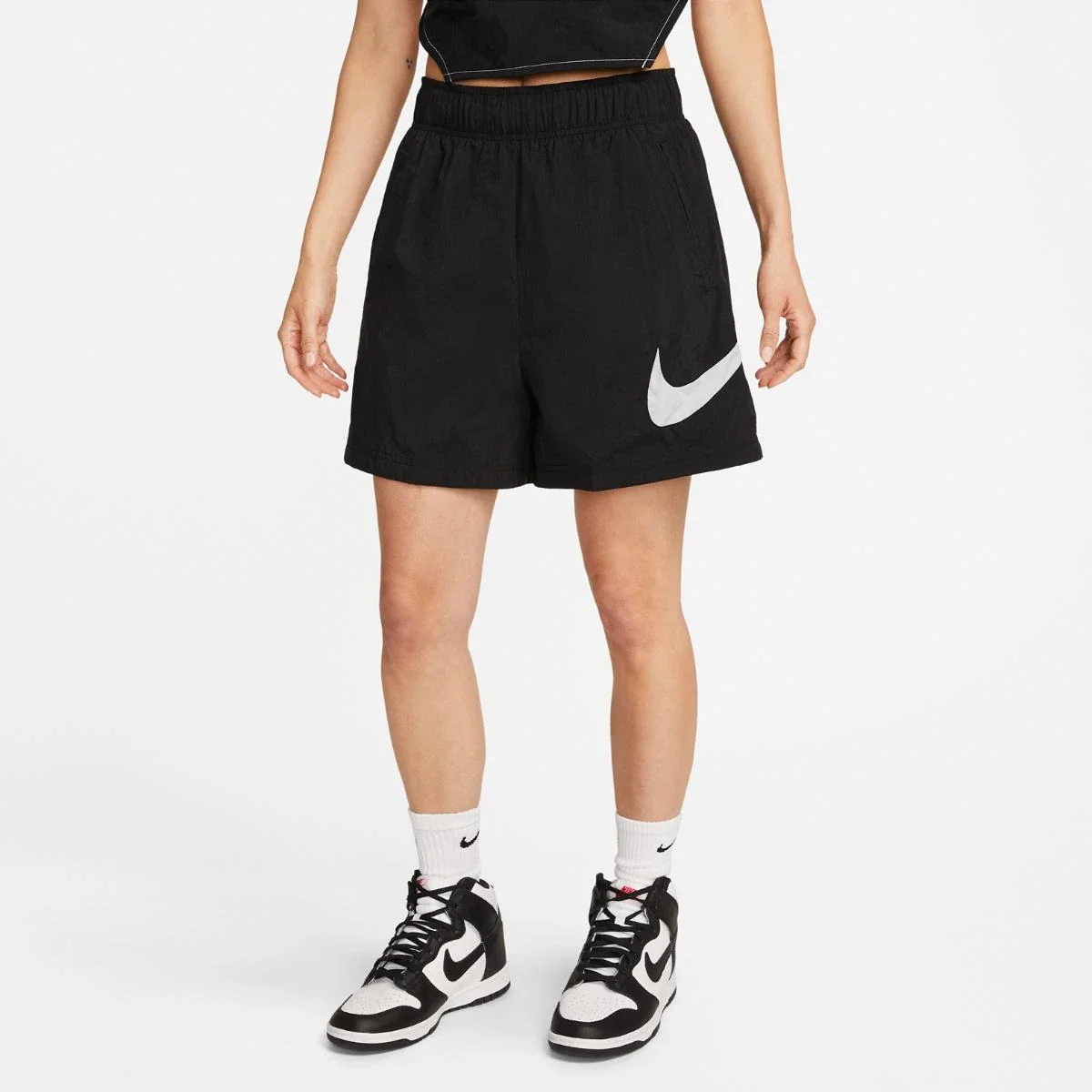 Жіночі шорти Nike W Nsw Essntl Wvn Hr Short Hbr DM6739-010, L