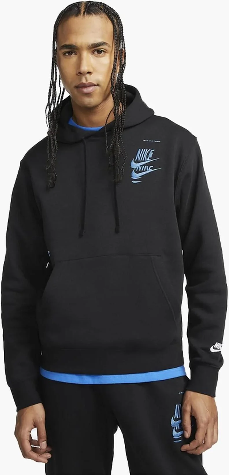 Кофта чоловіча Nike Nsw Spe+ Bb Po Hoodie Mfta (DM6873-010)