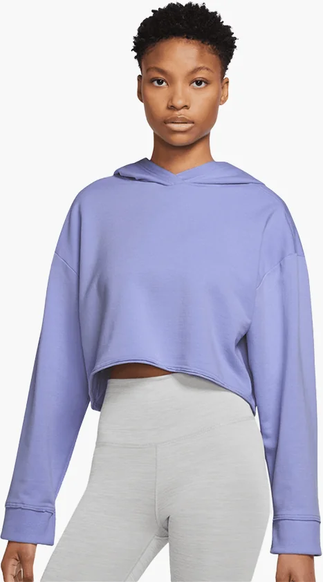Худі жіноче Nike Yoga Luxe Violet Dm6981-569 M