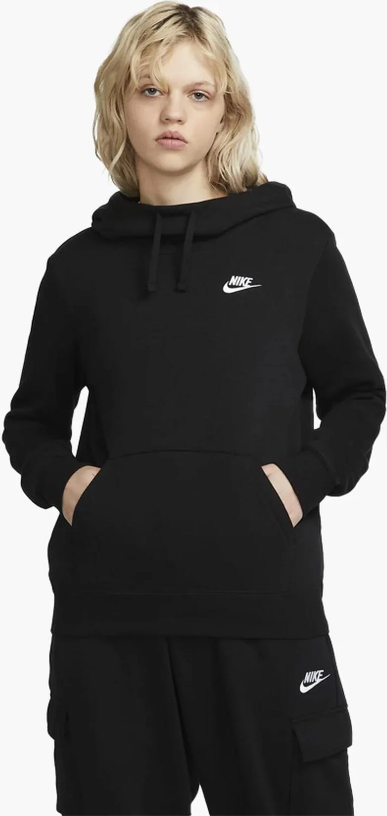 Кофта жіночі Nike Sportswear Club (DQ5415-010)
