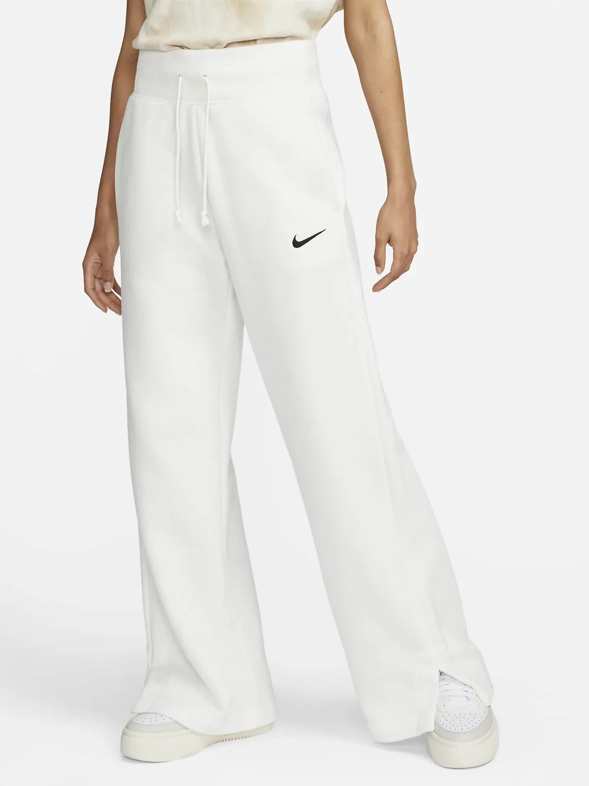 Жіночі штани Nike Sportswear Phoenix Fleece High-Rise Wide Pant DQ5615-133
