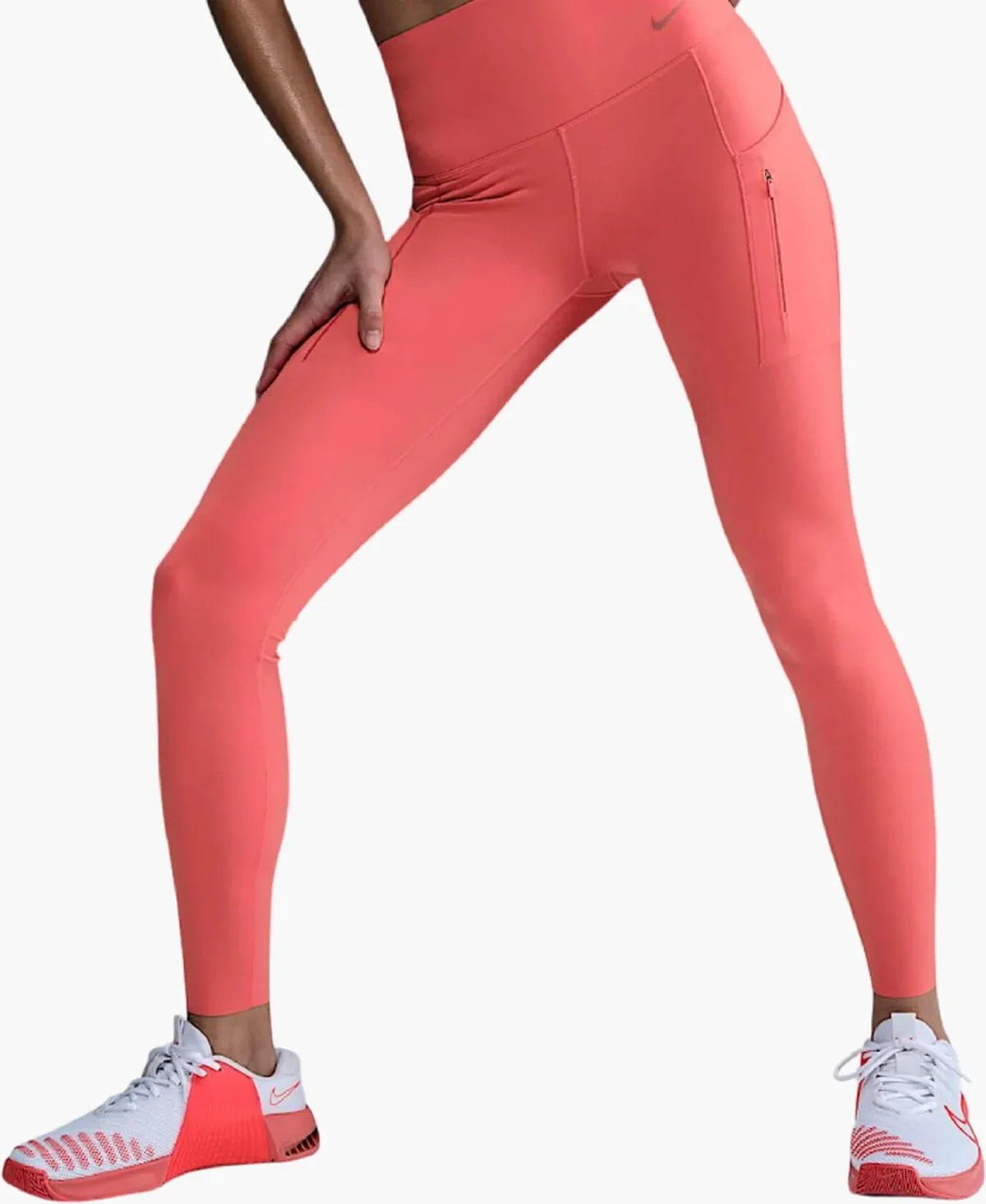 Легінси жіночі Nike Go Peach