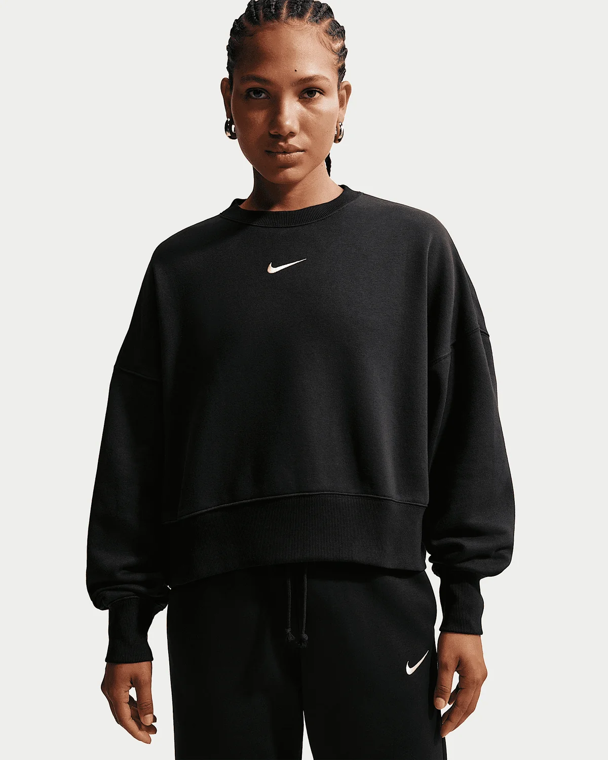 Жіноча толстовка Nike Sportswear Style Fleece Oversized Crew DQ5761-010