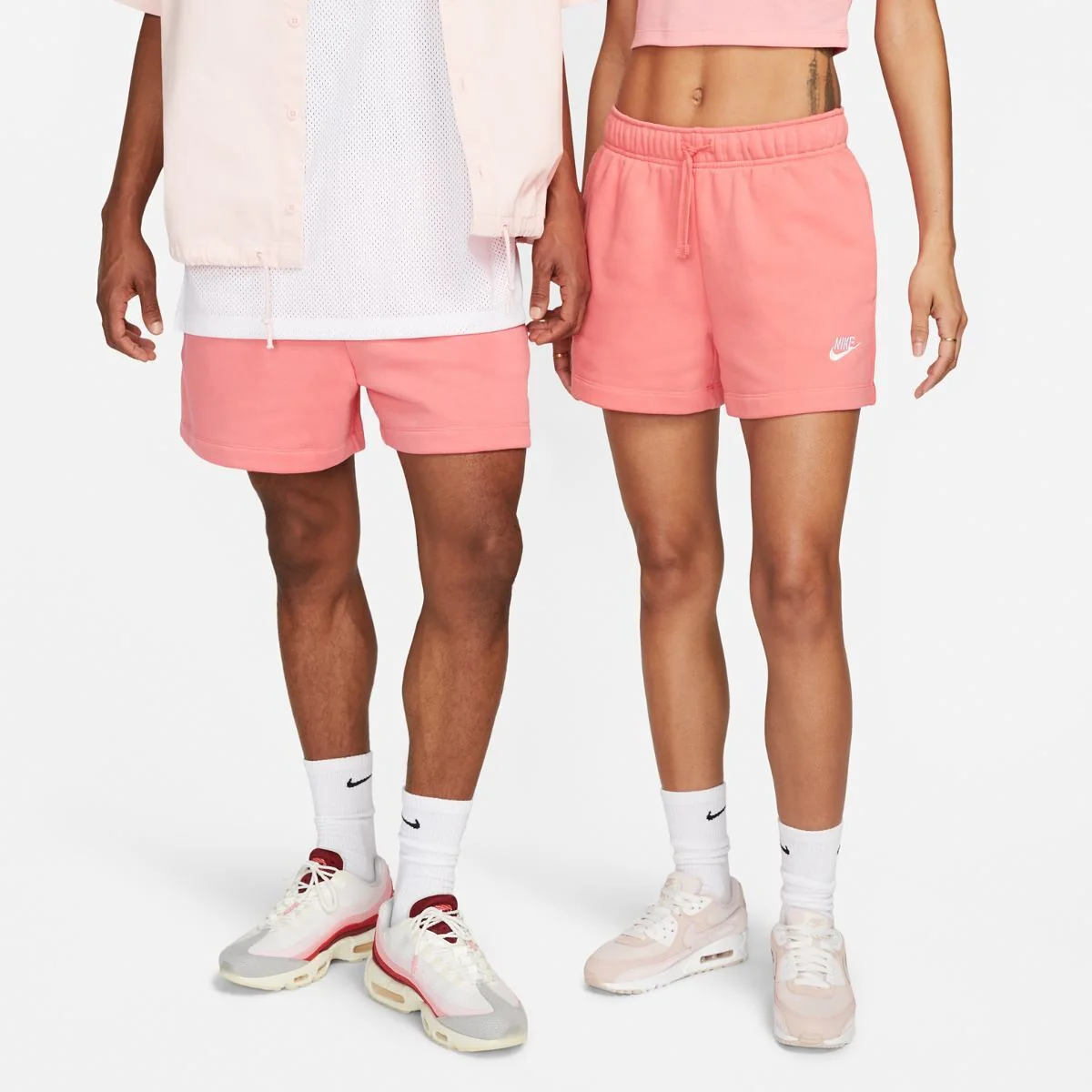 Жіночі шорти Nike W Nsw Club Flc Mr Short DQ5802-113, L
