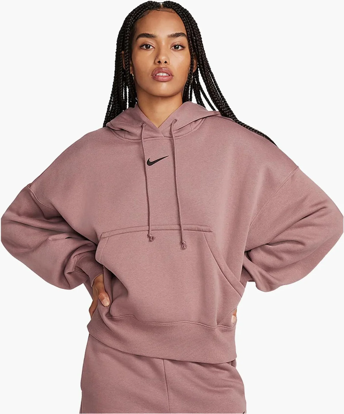 Жіноча толстовка Nike Sportswear Phoenix Fleece Over-Oversized Hoodie DQ5858-208