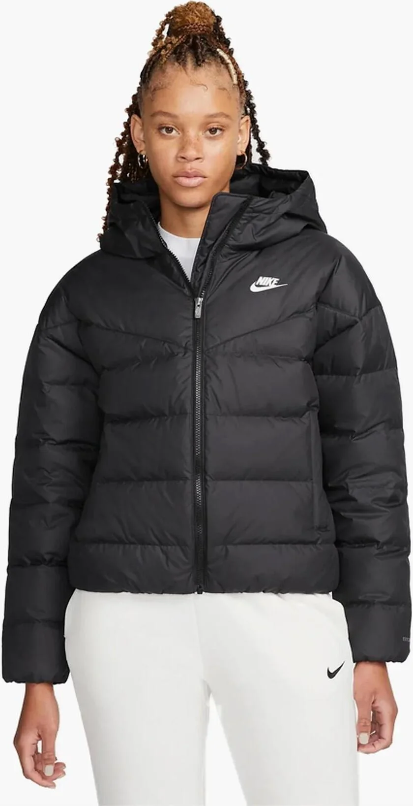 Жіноча куртка Nike Sportswear Storm-FIT Down Hooded Jacket DQ5903-010