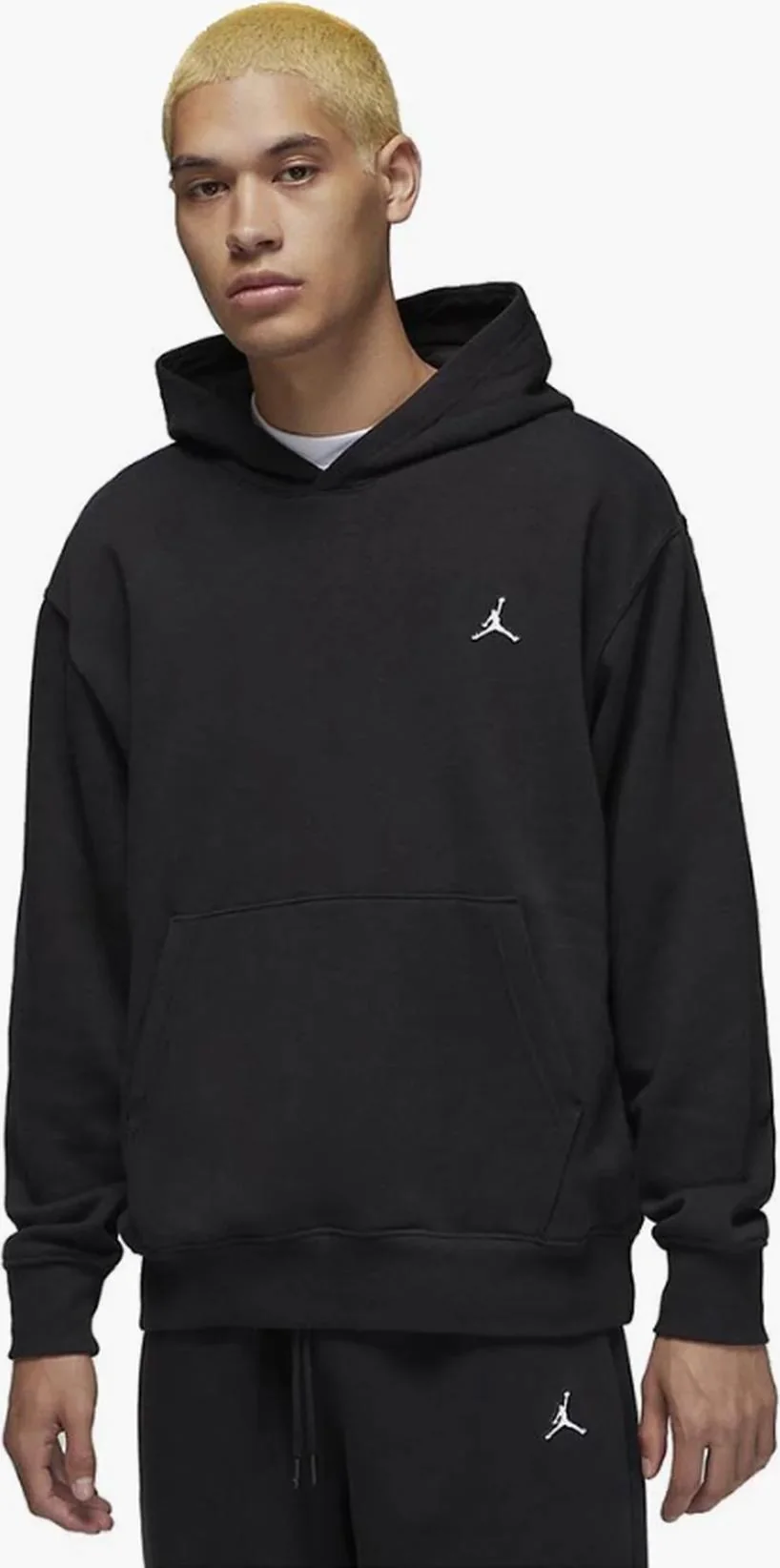 Кофта чоловіча Jordan M J Ess Flc Po Hoodie (DQ7466-010)
