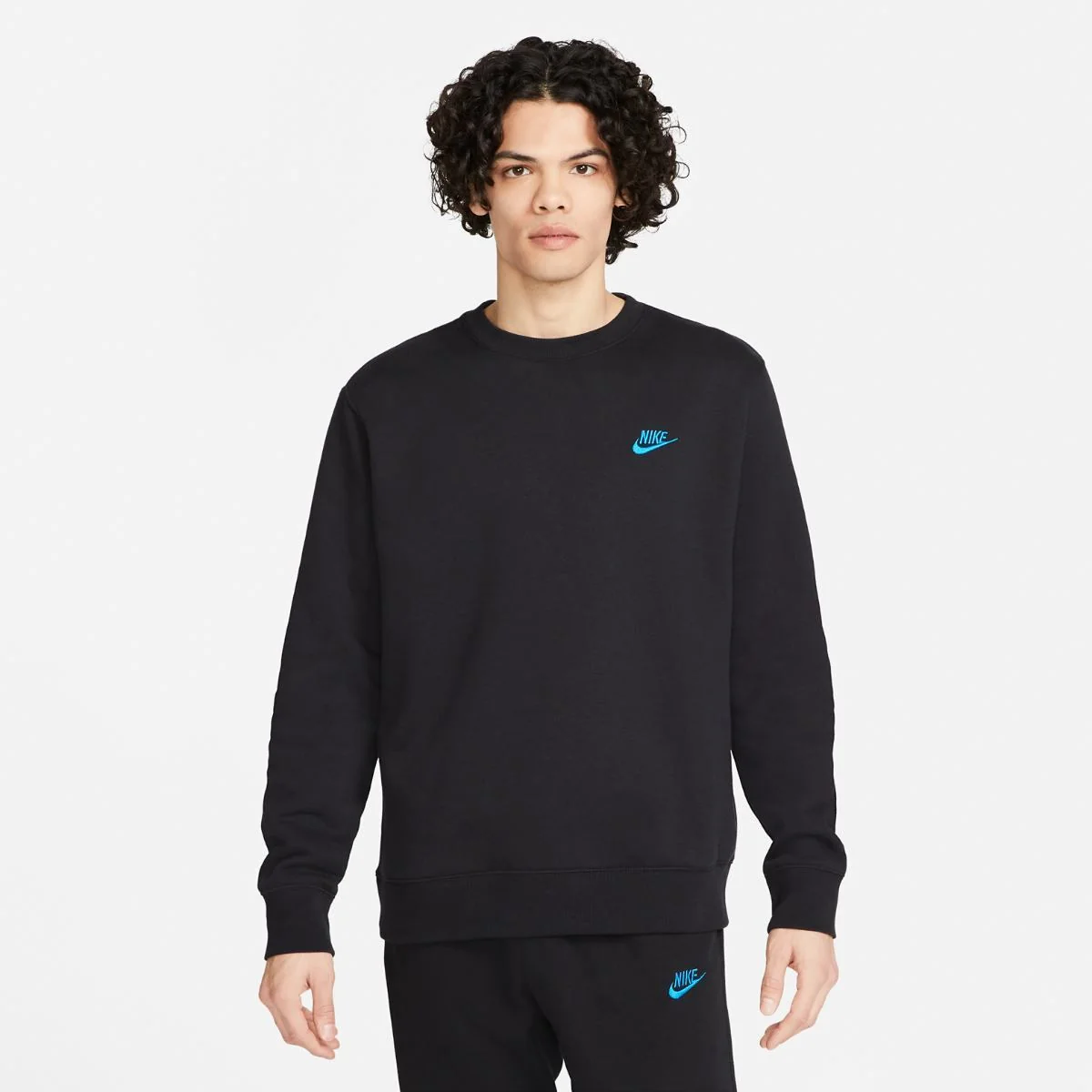 Кофта чоловіча Nike Sportswear Club Black