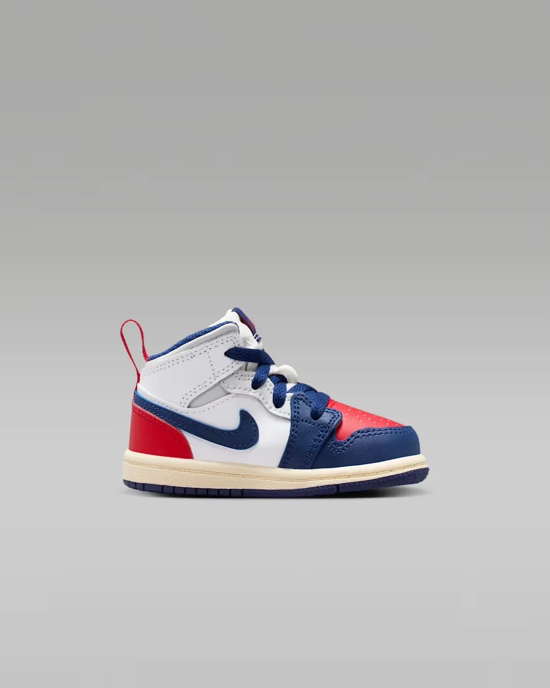 Дитячі кросівки JORDAN 1 MID (TD) DQ8425-102, 21