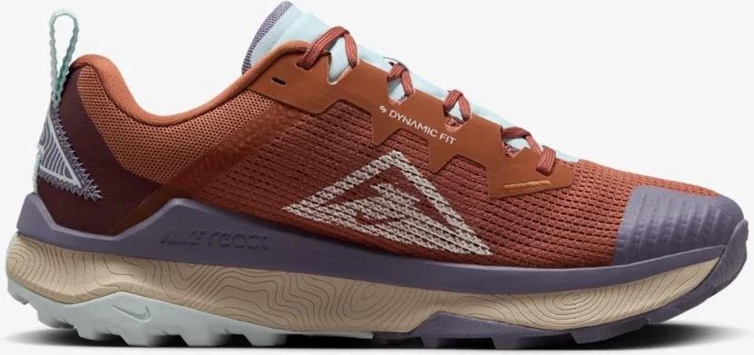 Кросівки жіночі NIKE WMNS REACT WILDHORSE 8 DR2689-803, 36.5