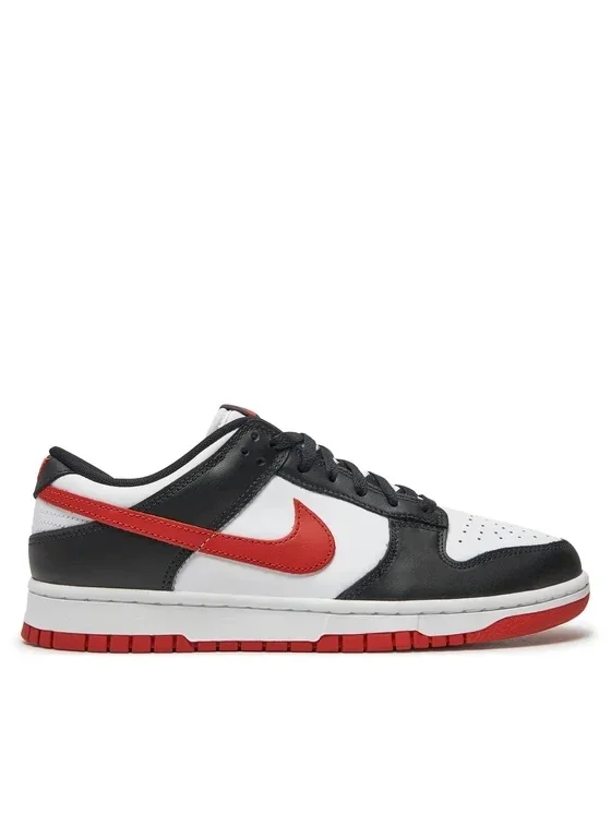 Кросівки чоловічі Nike Dunk Low Retro Black/White DV0833-108, 45