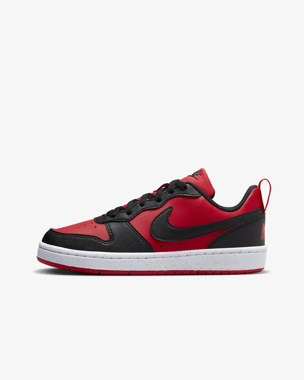 Кросівки підліткові COURT BOROUGH LOW RECRAFT (GS) DV5456-600 Nike 5,5Y (38) Червоний