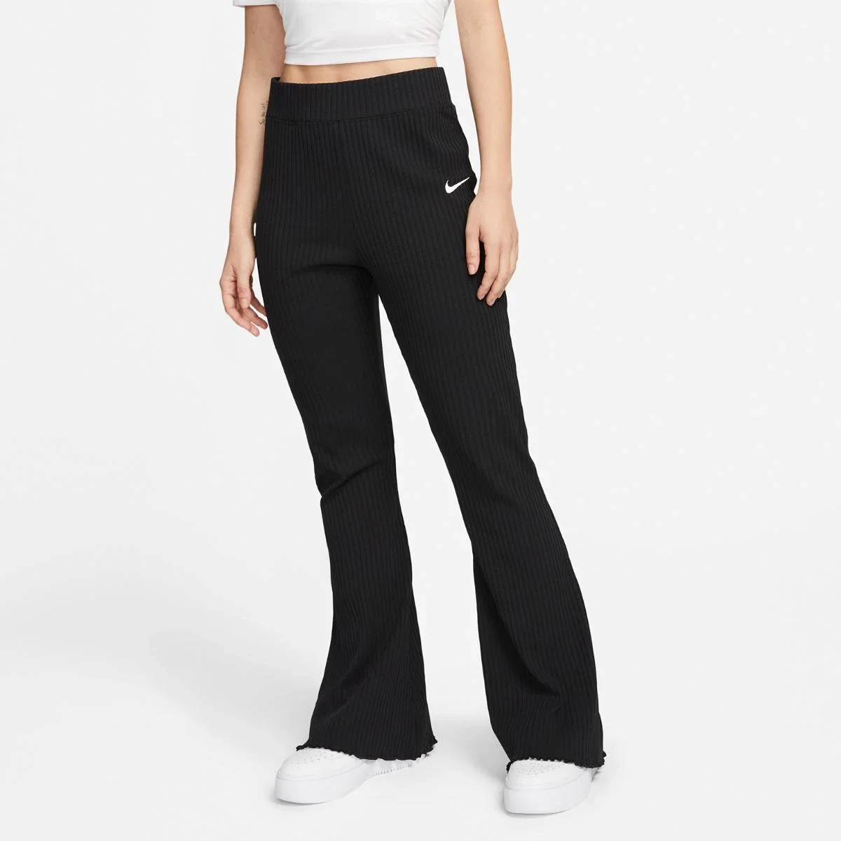 Жіночі штани Nike Sportswear Ribbed Jersey Pant DV7868-010
