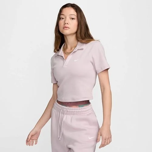 Поло Жіноче Nike W Nsw Essntl Ss Polo Top DV7884-019, L