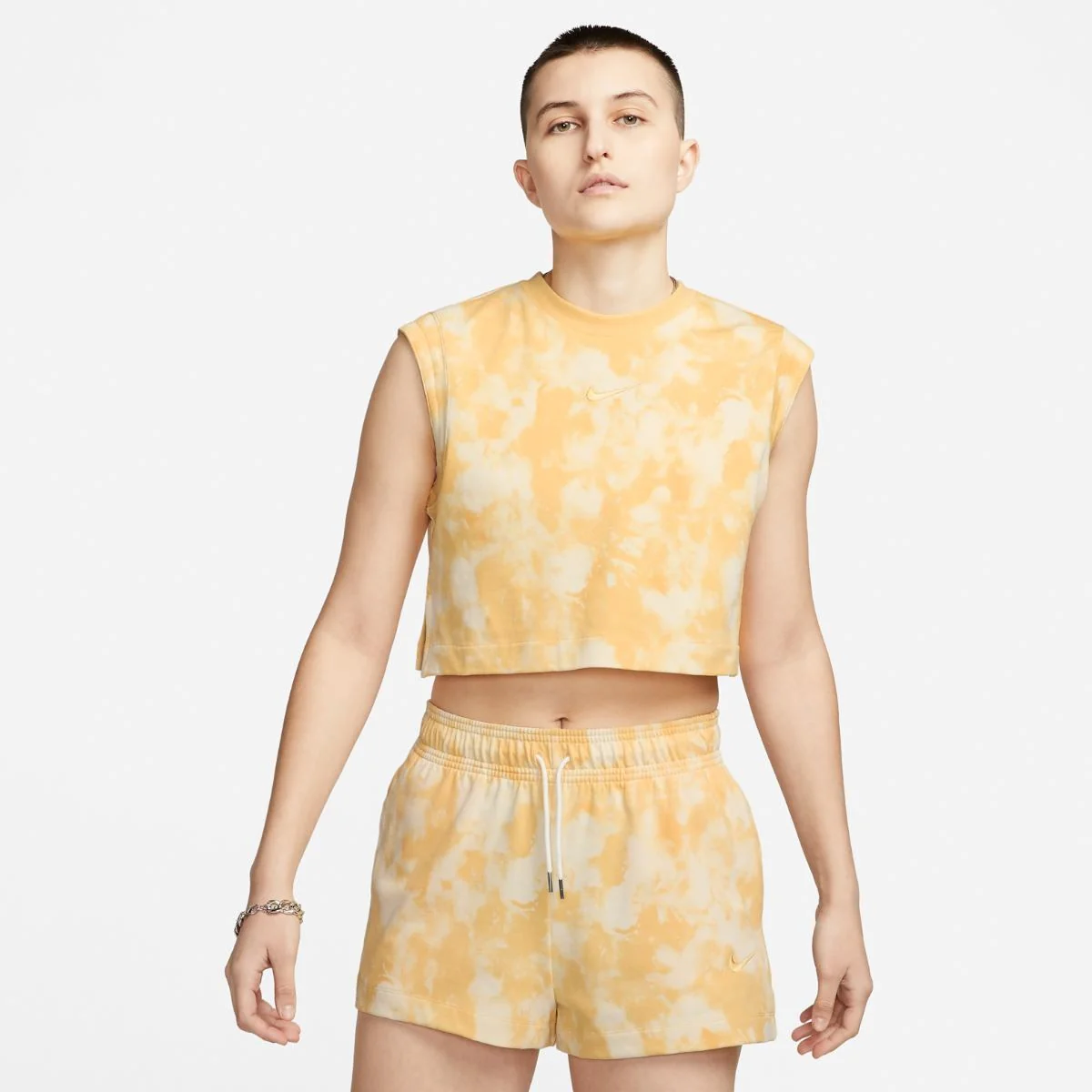 Жіноча майка Nike W Nsw Wve Dye Jrsy Sl Top A3 DV7924-795, L