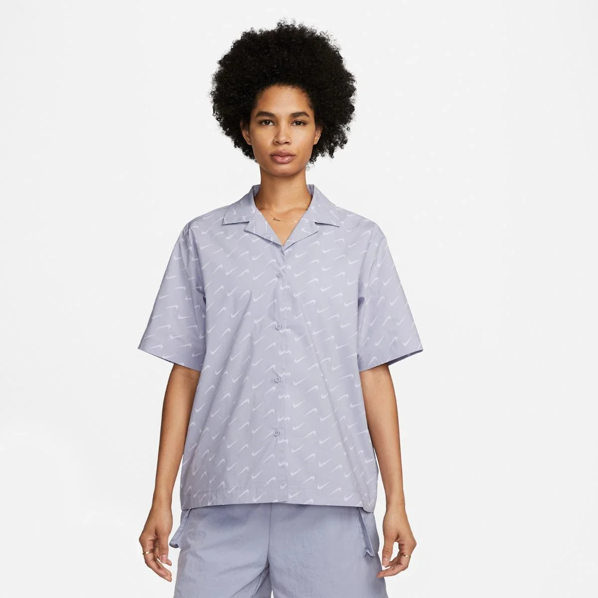 Жіноча сорочка Nike W Nsw Evrdy Mod Wvn Ss Top DV7930-519, L