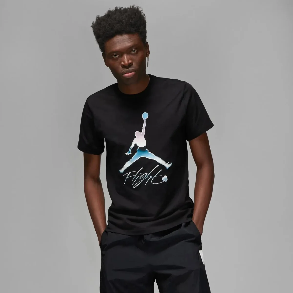 Чоловіча футболка JORDAN M J BRAND GRAPHIC SS CREW DV8414-010, 2XL