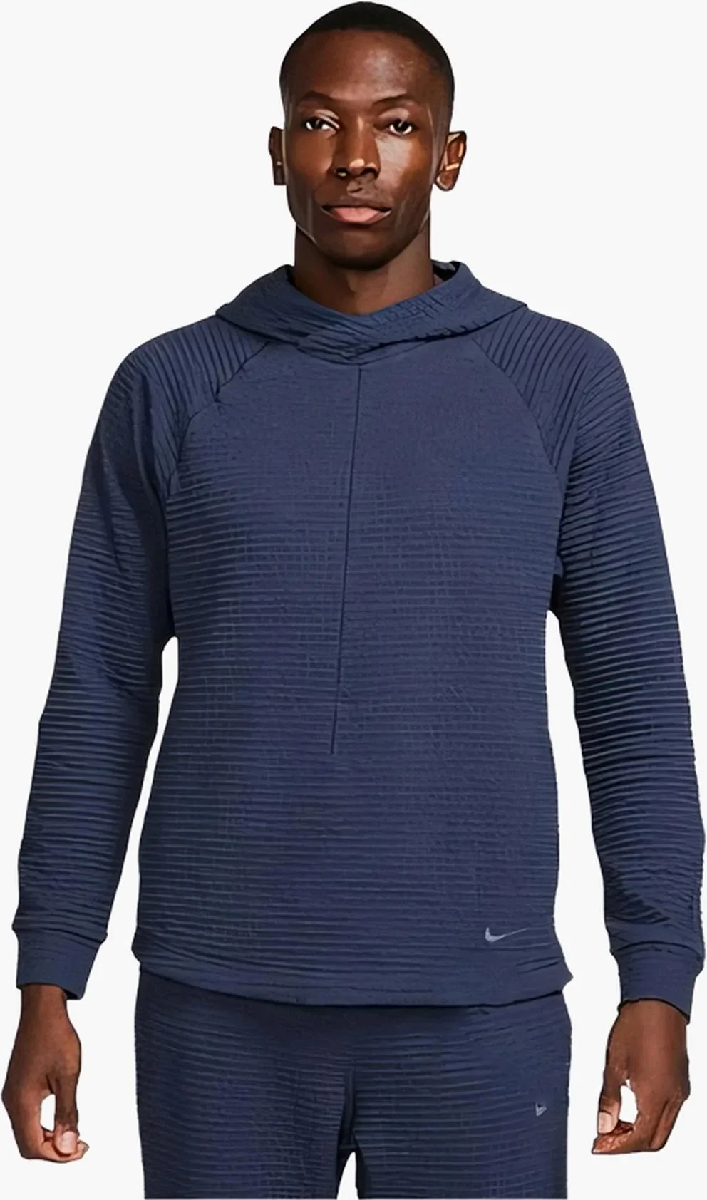 Чоловіча толстовка Nike M Ny Dri-Fit Texture Po DV9875-437, S