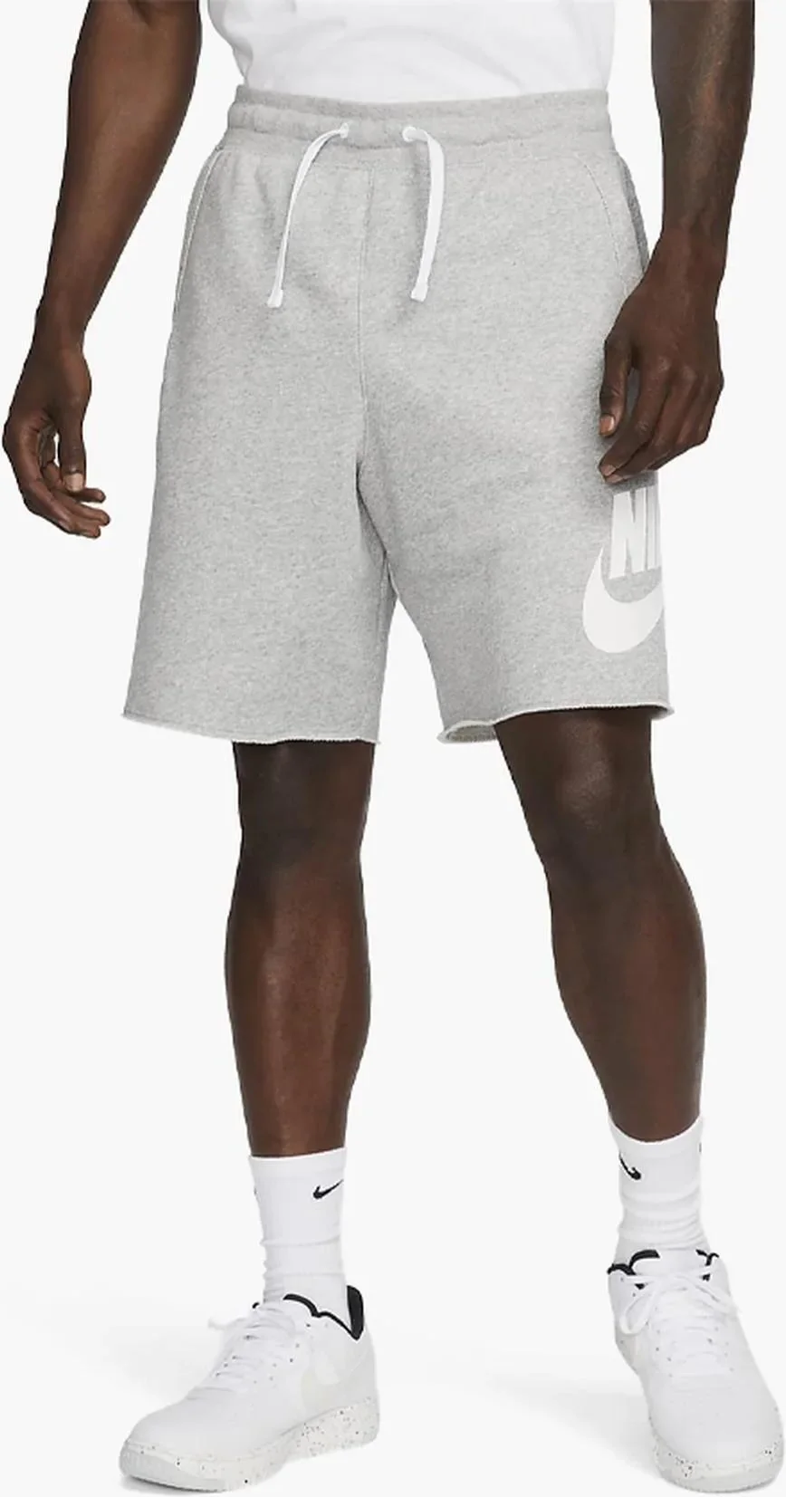 Шорти чоловічі Nike Alumni Ft Grey