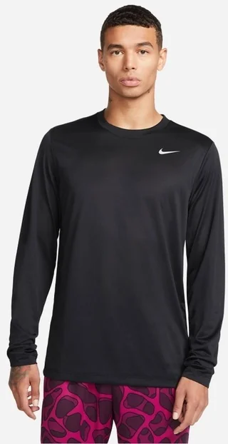 Чоловічий лонгслів NIKE M NK DF TEE RLGD LS RESET DX0993-010, L