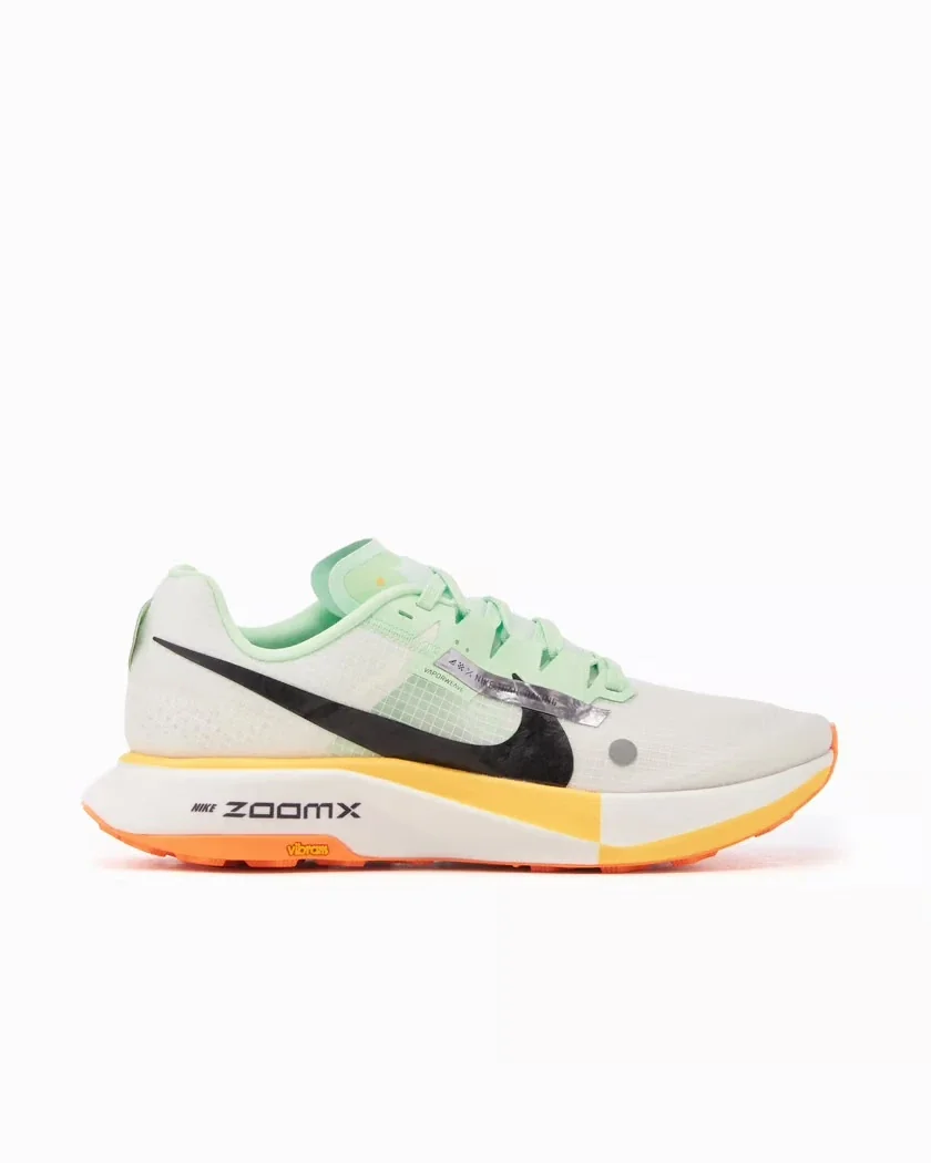 Кросівки чоловічі Nike Zoomx Ultrafly Trail Vibram Beige/Green DX1978-102, 43