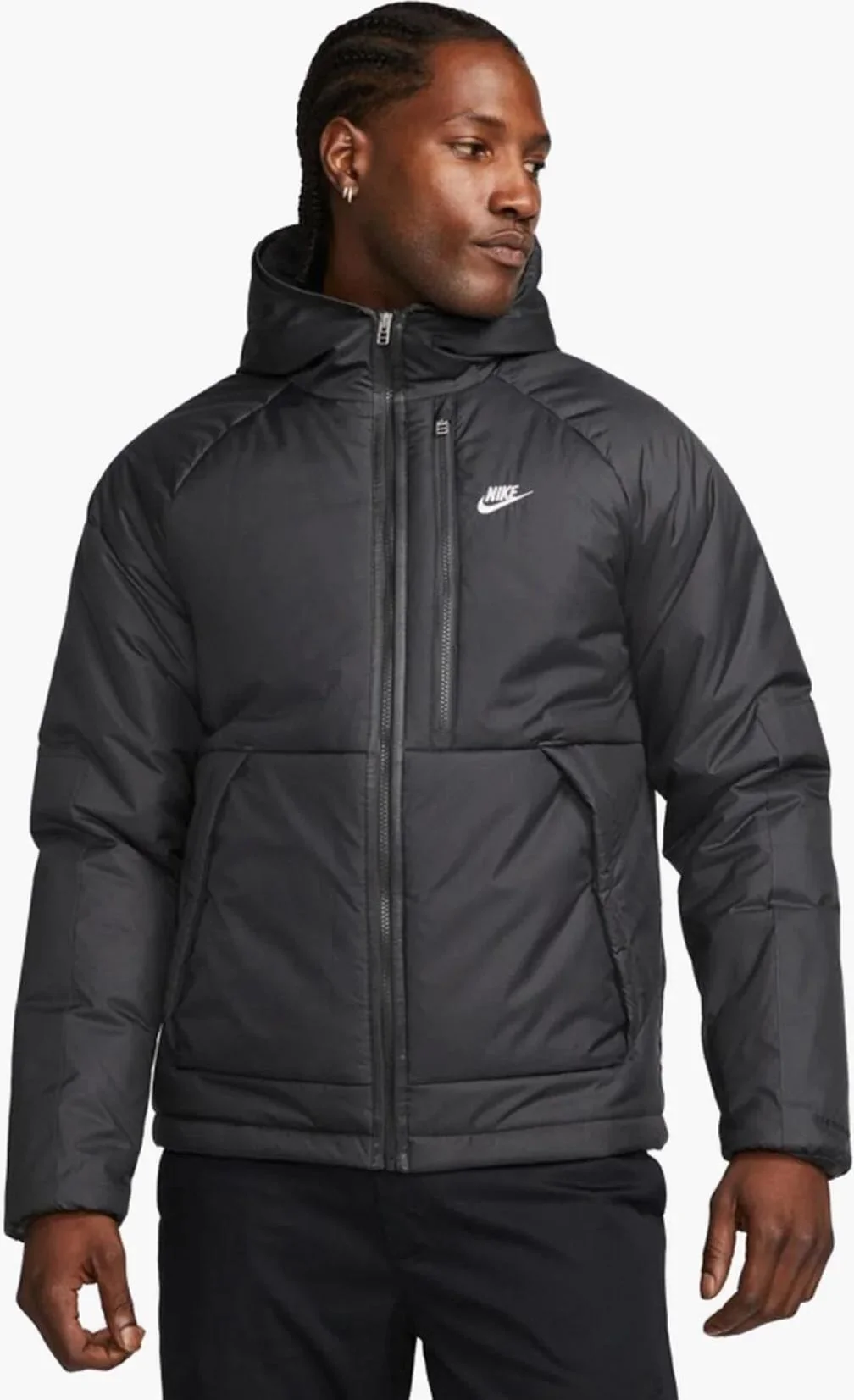 Куртка мужская Nike M Nsw Tf Rpl Legacy Hd Jkt Black