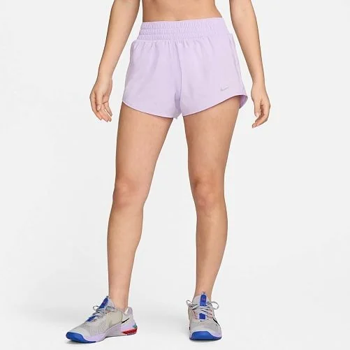 Жіночі Шорти Nike W One Dri-Fit Mr 3In Br Short DX6010-512, L