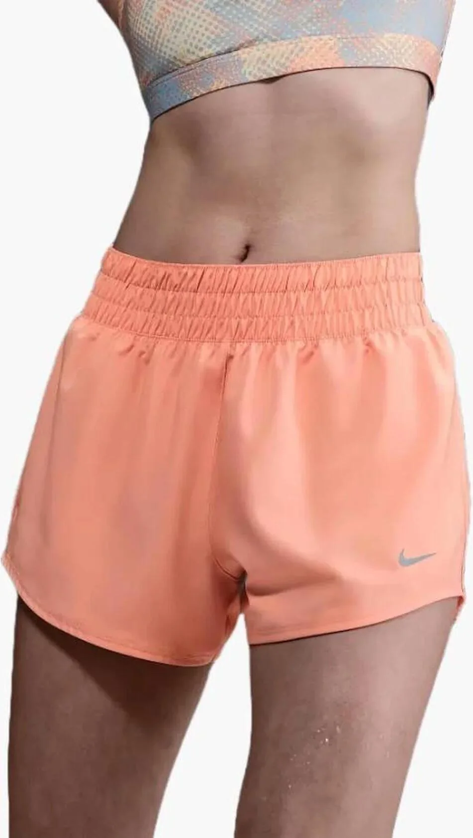 Жіночі Шорти Nike W One Dri-Fit Mr 3In Br Short DX6010-844, L