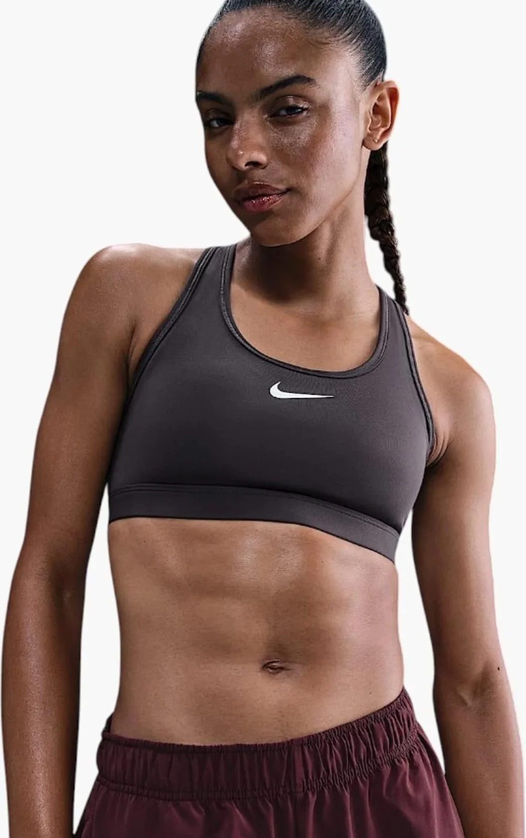 Топ жіночий Nike W NK DF SWSH MED SPT BRA DX6821-036, M
