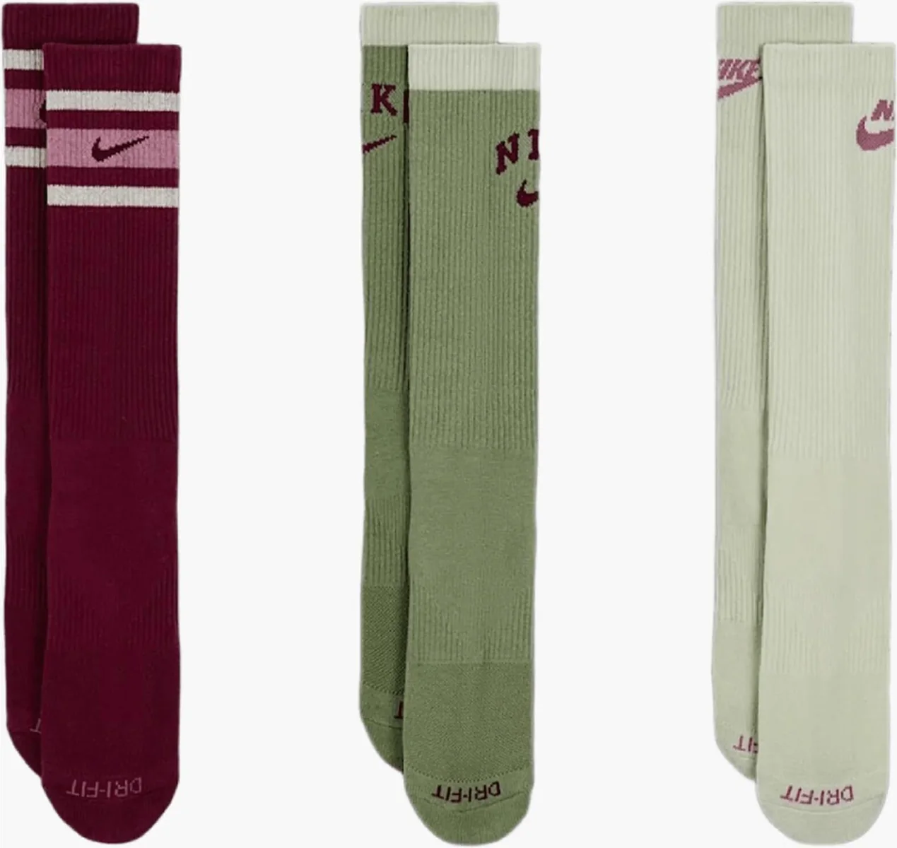 Шкарпетки Nike Everyday Plus Cushioned Crew Socks DX7665-901