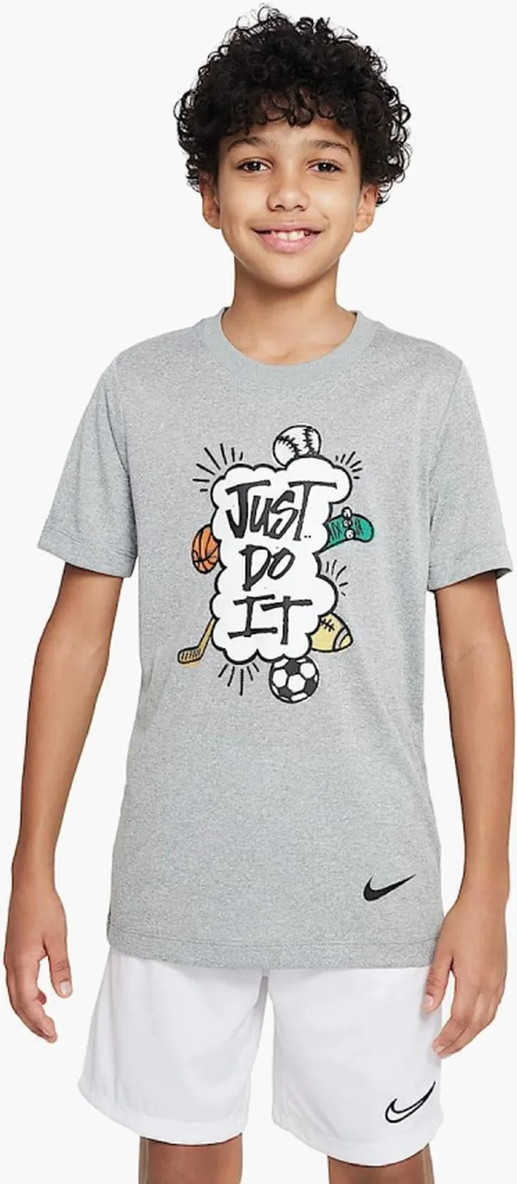 Дитяча футболка Nike Boys Dri-FIT Just Do It Multi Sport Tee DX9534-074