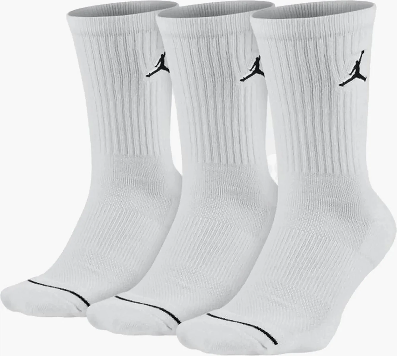 Шкарпетки Nike U J Ed Cush Poly Crew 3Pr 144 (DX9632-100)
