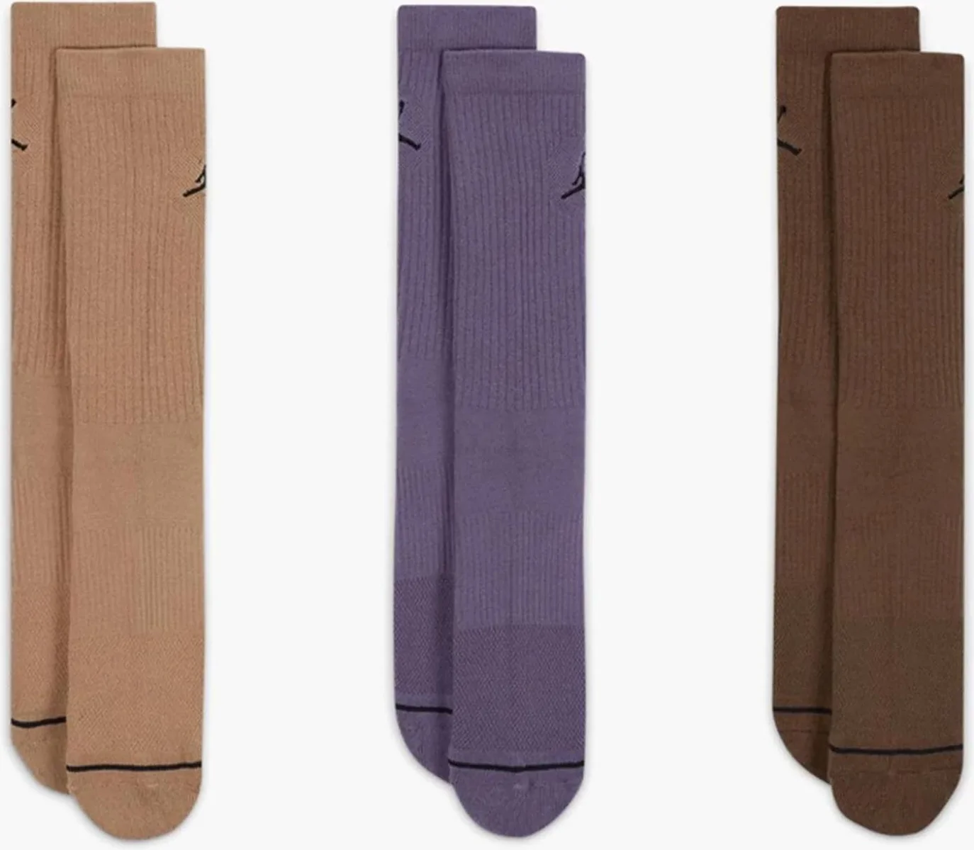 Шкарпетки унісекс Air Jordan Everyday Crew Socks (3 пари) Multi DX9632-905 34-38