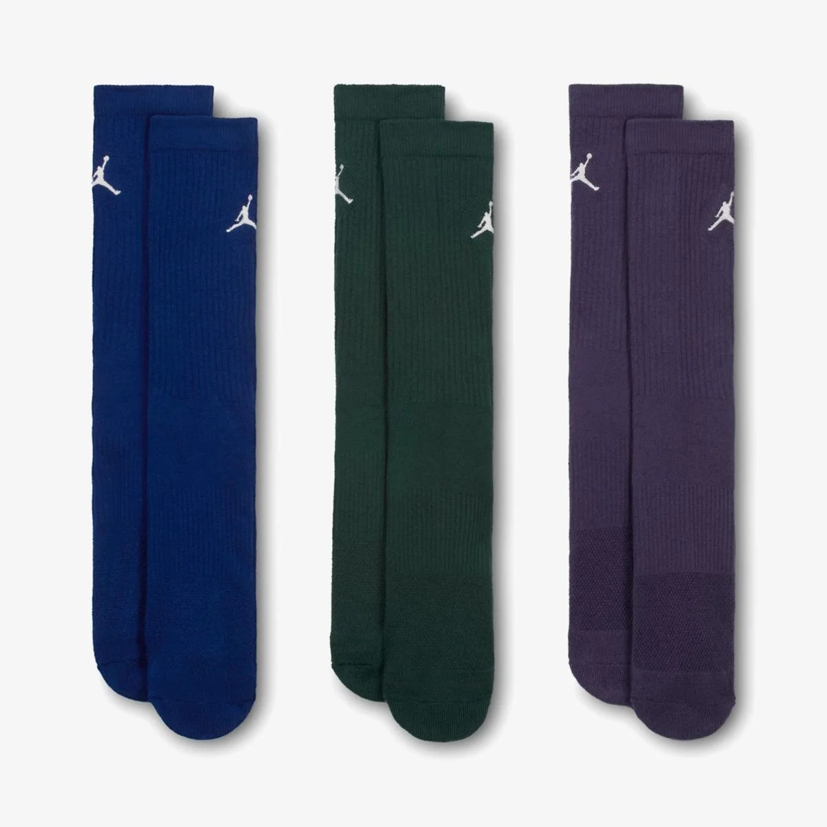 Шкарпетки JORDAN U ED CUSH POLY CREW 3PR 144 DX9632-929, 34-38