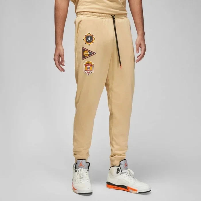 Штани чоловічі Air Jordan Flight Mvp Beige DX9718-252, M